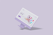iMac Desktop Mockup Bundles, a Mac Mockup by Graphic Aesthetic (Thumbnail 14 of 22)