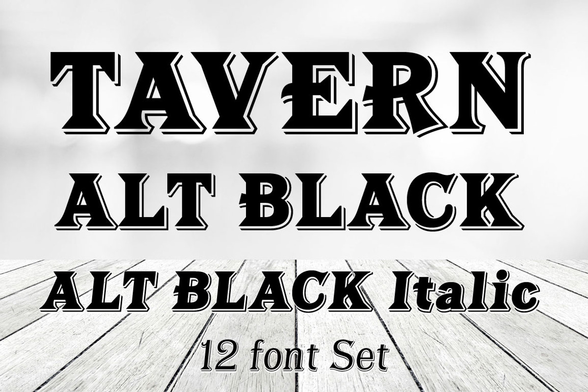 Tavern Alt Black