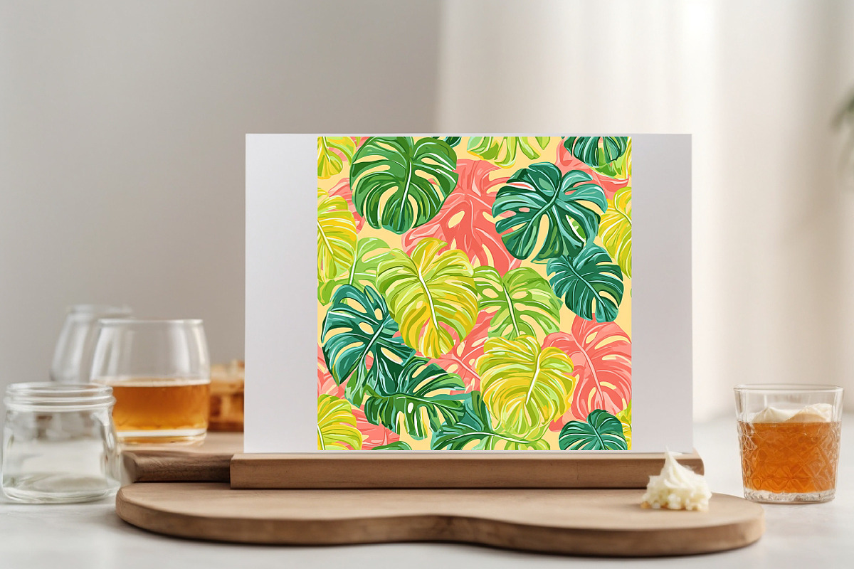 Summer Seamless Pattern, an Illustration by SVGArt (Photo 6 of 9)