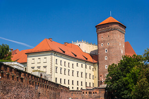 Wawel royal castle in krakow poland containing wawel, castle, and poland, an Architecture Photo by Leonid Andronov