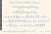 Peach blush, a Script Font by Larin Type Co. (Thumbnail 11 of 11)