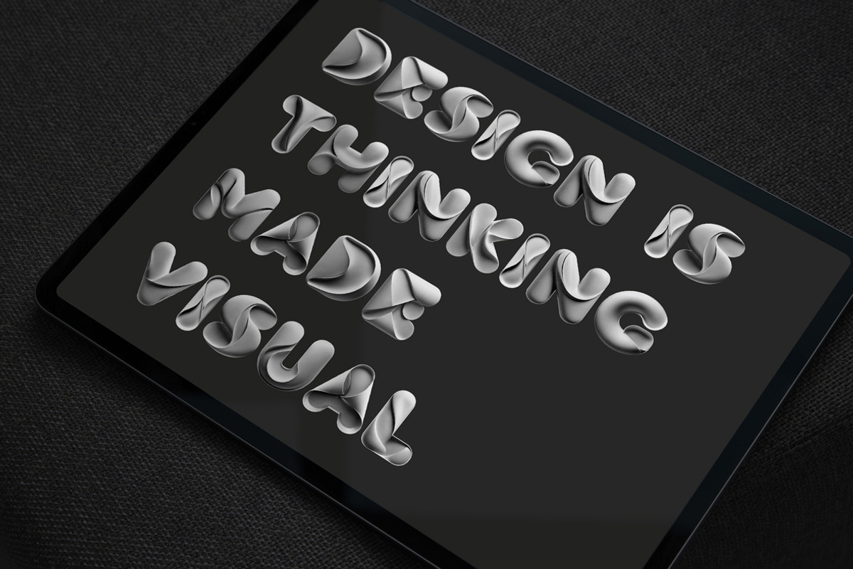 Lunafold Font, a Sans Serif Font by Handmadefont (Photo 8 of 14)