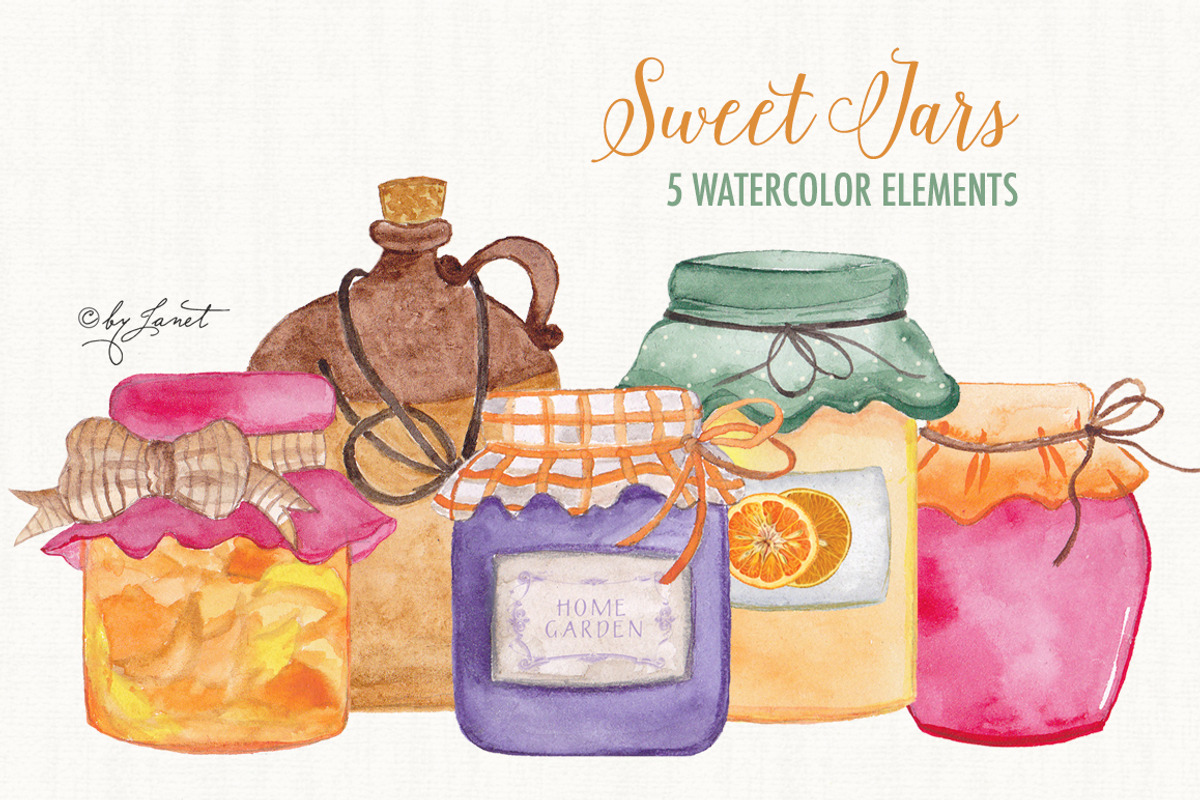 sweet jars