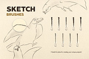 Artista Affinity Designer Brushes, a Brush Add-On by pixelbuddha.net (Thumbnail 3 of 10)