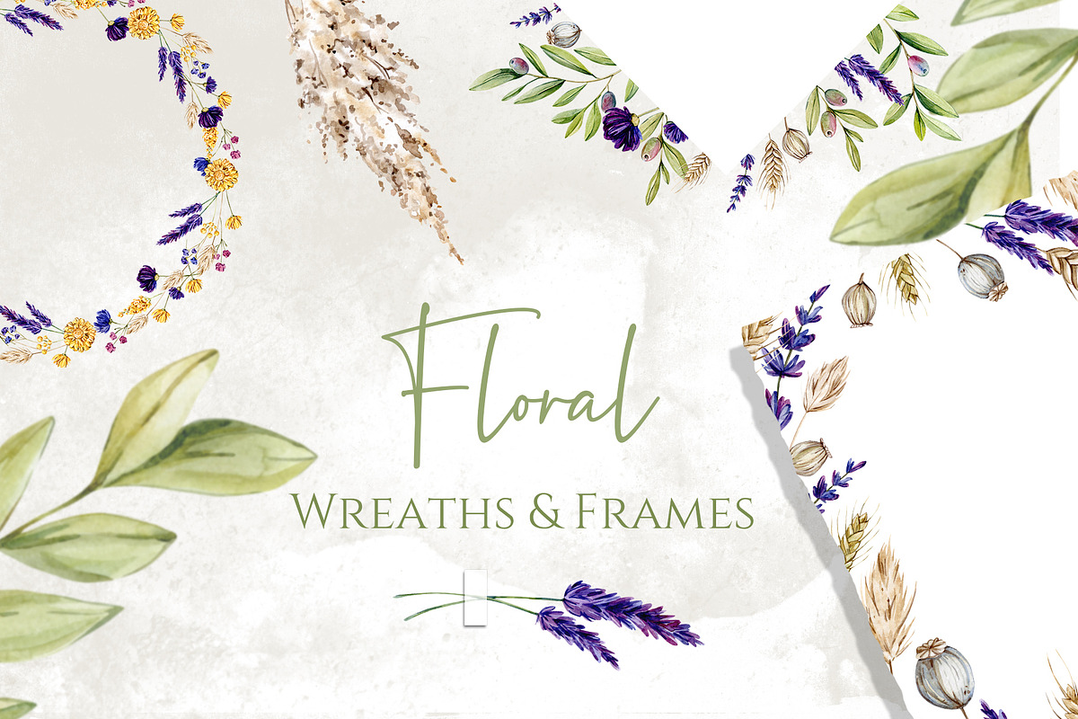 Watercolor Summer Picnic Collection, a Food Illustration by S_ARTLOVE (Photo 5 of 11)
