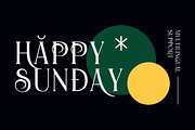 Glique Serif Display, a Font by Fitrah Type (Thumbnail 10 of 13)