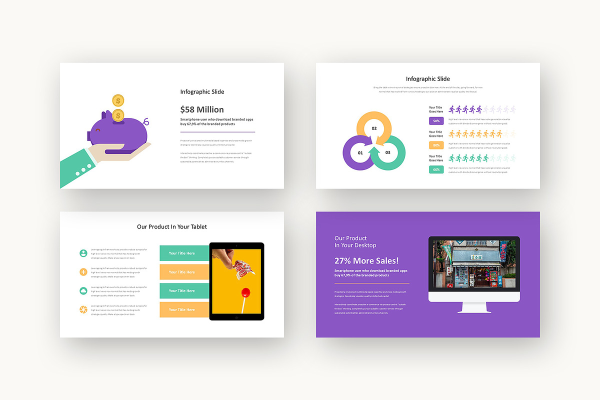 Jsic : Candy Brand Keynote, a Presentation Template by Punkl Camp (Photo 7 of 16)