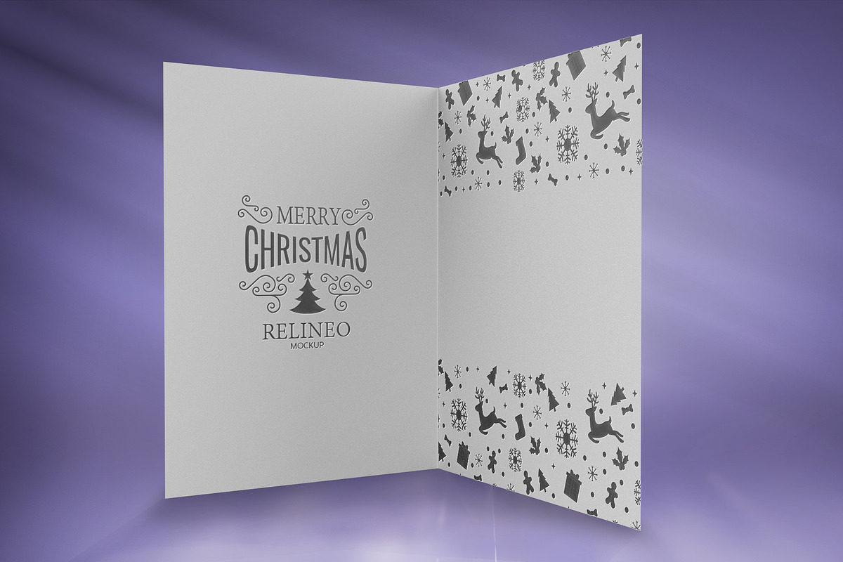 Christmas Mock-up Big Pack, a Print Template by relineo.mock-ups (Photo 8 of 13)