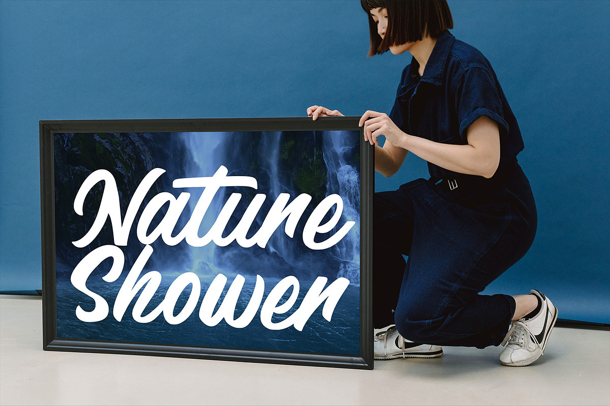Throughout - Stylist Script Font, a Script Font by Arendxstudio (Photo 7 of 9)