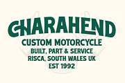 Choldem Rosther - Vintage Serif Disp, a Sans Serif Font by Afkari Studio (Thumbnail 4 of 10)