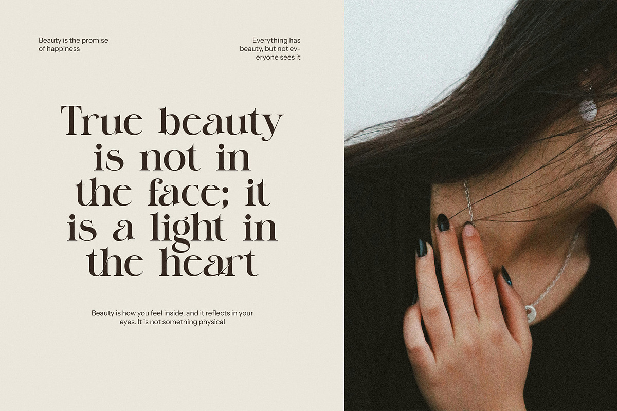 Galgin Elegant Serif Font, a Serif Font by Perfectype (Photo 7 of 8)