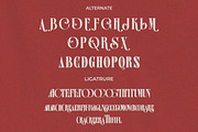 Asgeriom - Display Serif Font, a Serif Font by Qweera Studio (Thumbnail 12 of 13)