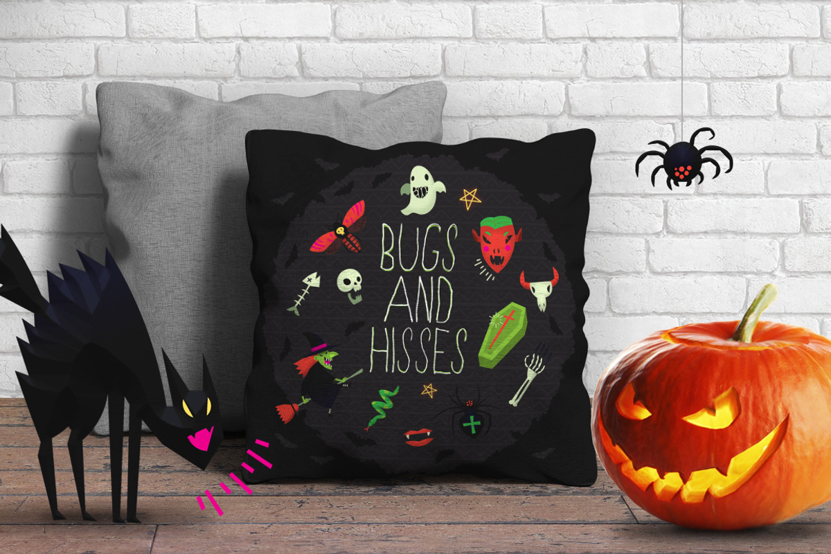 Halloween Icons and Posters, a Decorative Illustration by Moonery's (Photo 4 of 9)