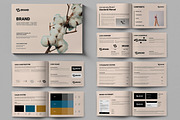 Brand Guideline Template, a Brochure Template by ContestDesign (Thumbnail 1 of 5)