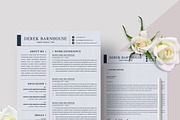 Clean Resume / CV Template, a Resume Template by X-Type (Thumbnail 4 of 5)