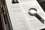 Resume Template Cv, a Resume Template by Estartshop (Thumbnail 6 of 6)