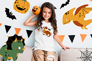 Boo DINO Halloween collection, a Seasonal Illustration by owlasya (Thumbnail 4 of 10)