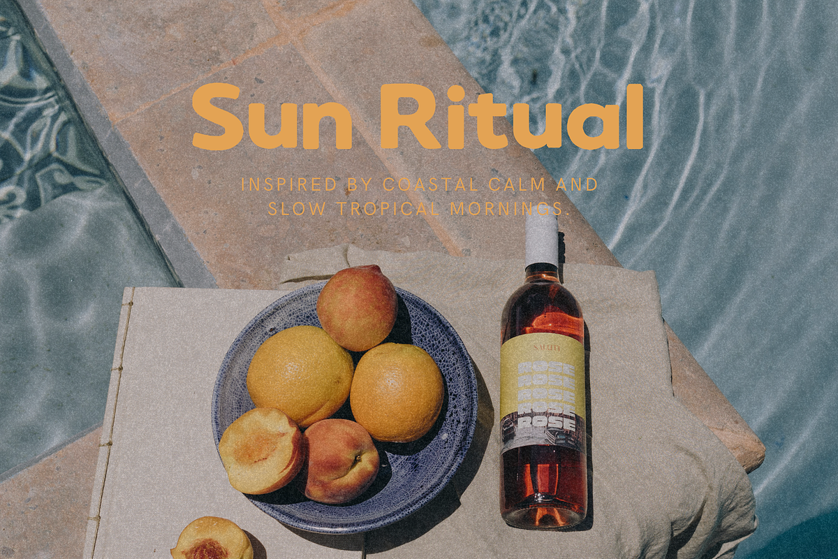 Sunkiss Muse – Summer Retro Display, a Sans Serif Font by Creacy Studio (Photo 4 of 10)