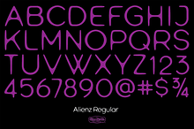 Alienz Regular