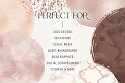 Nude Tone Watercolor Circles, an Object Graphic by Indie Grace Design (Thumbnail 4 of 4)