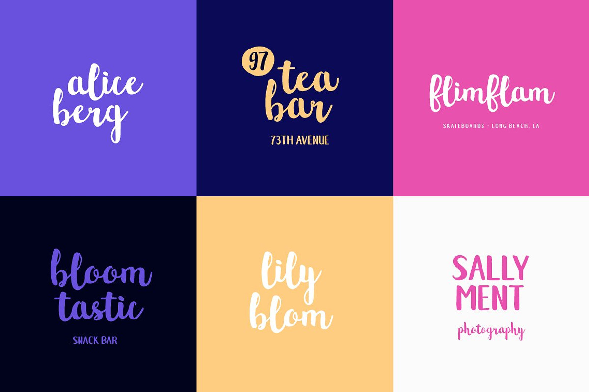 Typographer's Dream Box + 200 Logos, a Script Font by Mats-Peter Forss (Photo 117 of 130)