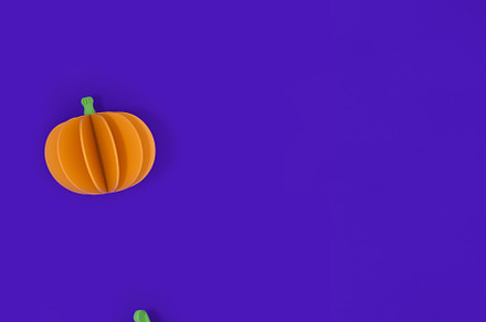 Halloween jack o lantern in paper, a Holiday Photo by Zama Studio