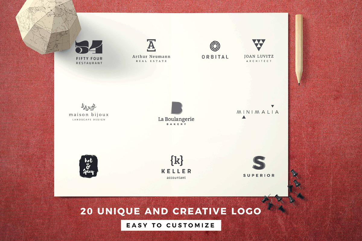 Logo Ultra Bundle, a Branding & Logo Template by Nues Design (Photo 15 of 56)
