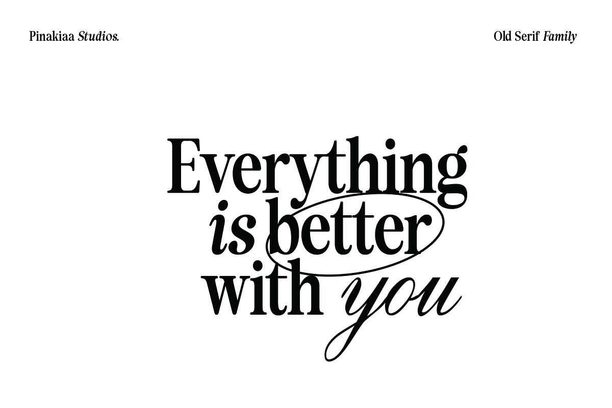 The Wishper Serif, a Serif Font by Pinakiaa Studios (Photo 4 of 9)