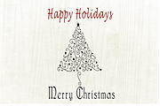 Handsketched Holiday Christmas Trees, a Decorative Illustration by Lone Star I&D (Thumbnail 4 of 5)