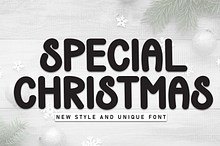 Special Christmas | Script Font