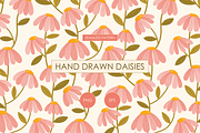 Climbing Daisies Seamless Pattern, a Pattern Graphic by HonestiesPrintS (Thumbnail 1 of 3)