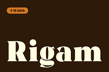Rigam Complete Family