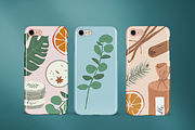 Scented candles vector illustrations, a Decorative Illustration by Fave Brush (Thumbnail 12 of 13)