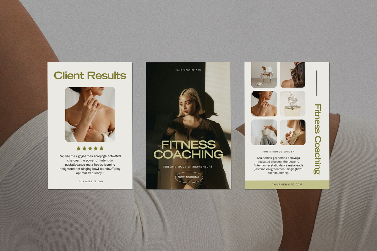 Canva Pinterest Marketing Templates, a Marketing Template by Glo Design Studio (Photo 5 of 20)
