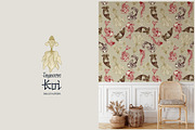Japanese Koi Fish Vector Patterns, a Pattern Graphic by ilonitta (Thumbnail 9 of 16)