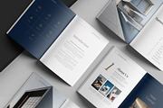 Luxury Real Estate Brochure Template, a Brochure Template by DesignCrest (Thumbnail 6 of 14)