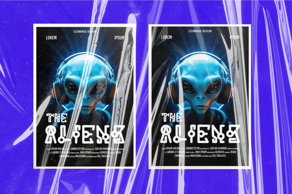 Cyber Aliens Futuristic Sci-fi Font, a Font by PutraCetol Studio (Photo 4 of 5)