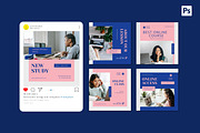 Online Course Instagram Post, a Social Media Template by CavenArt (Thumbnail 4 of 5)