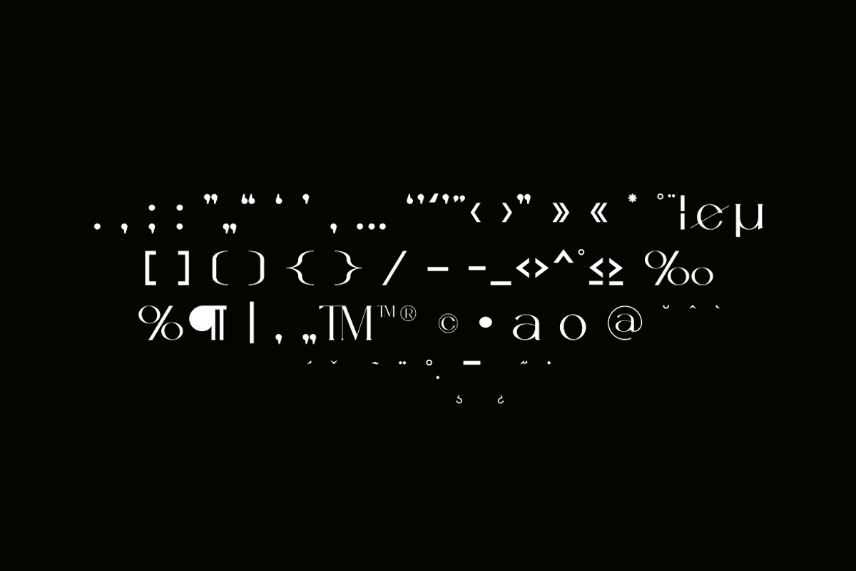 Gefars - Modern Ligature Serif Font, a Serif Font by QR Design Studio (Photo 13 of 14)
