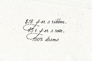 Petal Yonder: Airy Script Font, a Script Font by Mneme (Thumbnail 9 of 9)