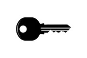 Key Vector Silhouette Bundle, an Illustration by jahid234 (Thumbnail 40 of 51)