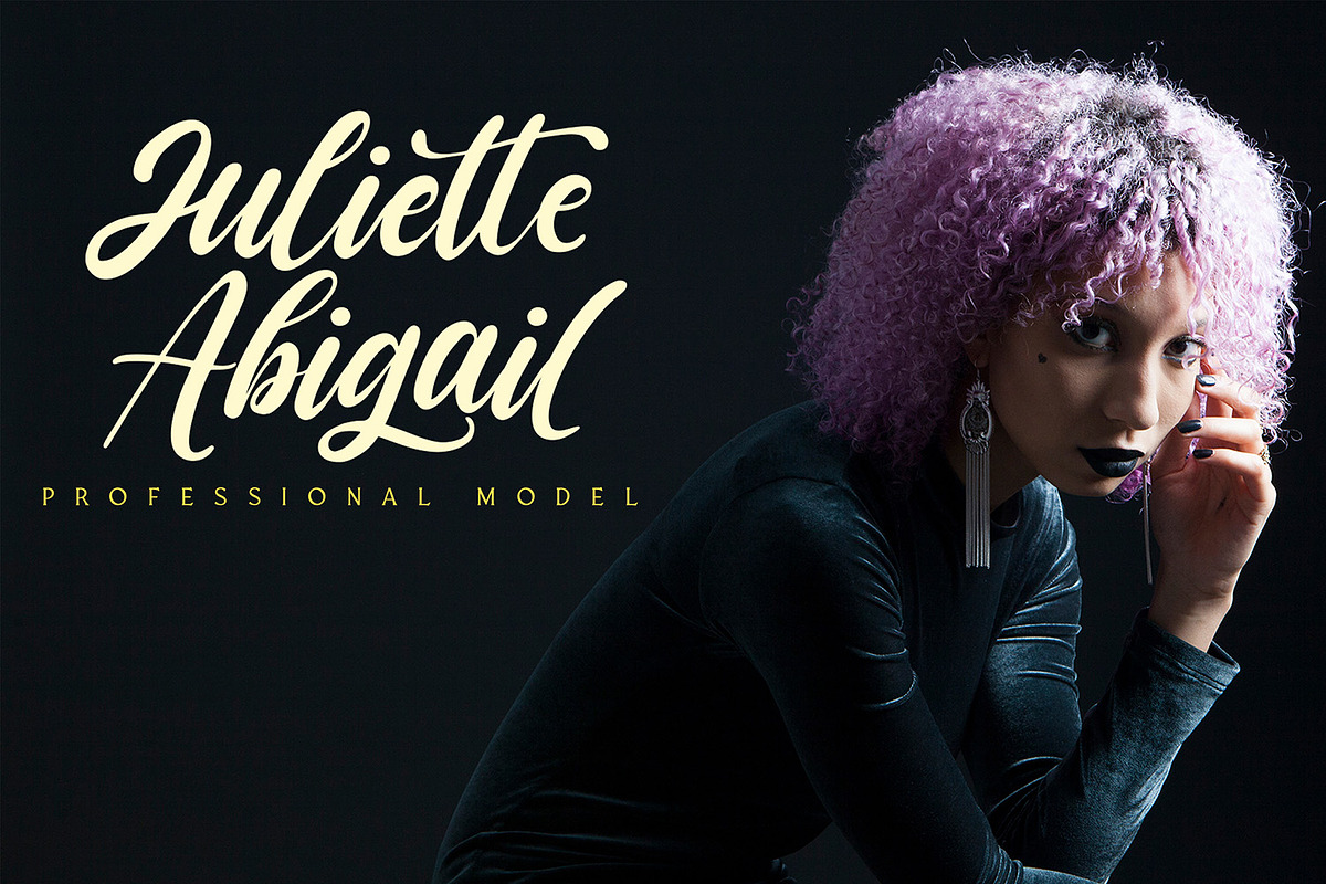 Vagnotie - Modern Brush Font preview 5