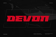 Voltpace - Modern Bold Sport Italic, a Sans Serif Font by Typia Nesia (Thumbnail 6 of 11)