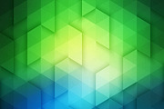 Vector Geometrical Backgrounds, a Pattern Graphic by yamonstro (Thumbnail 2 of 6)