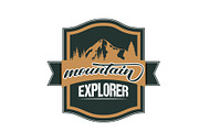 Vintage-Adventure-Badges, a Branding & Logo Template by Ismael Hossain (Thumbnail 6 of 7)