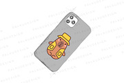 Kawaii Capybara Fishing, an Animal Illustration by Palau (Thumbnail 6 of 12)