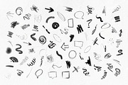 Doodle Scribble Set, an Object Graphic by Kate Creative Studio (Thumbnail 2 of 3)