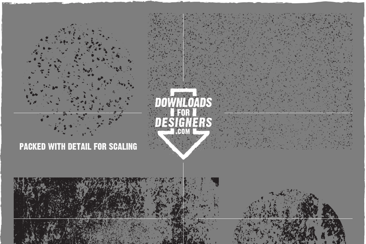 Grunge and Dirt - Vector Pack, a Texture Graphic by Downloads for Designers (Photo 2 of 10)