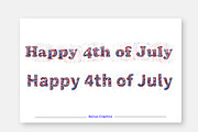 The 4th of July Bundle, a Background Graphic by karenfoleyphoto (Thumbnail 6 of 6)