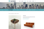 Cleverix | Corporate PSD template, a Websites & App Template by ThemesJuice (Thumbnail 4 of 5)